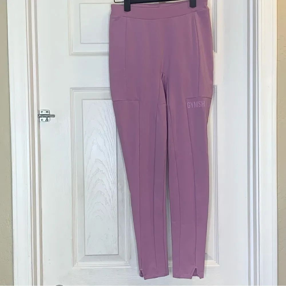 Gymshark Ori Leggings in Pastel Grape Size Small